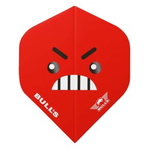 Misaladejuegos Plumas Bulls Darts Smiley 100 Angry Standard  50891
