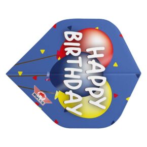 Misaladejuegos Plumas Bulls Darts Powerflite D100 Birthday Standard  50894 - Imagen 2