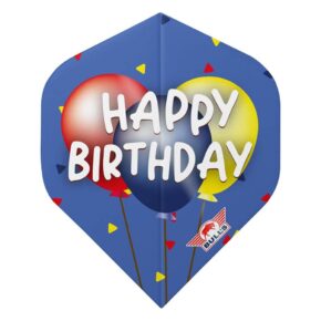 Misaladejuegos Plumas Bulls Darts Powerflite D100 Birthday Standard  50894