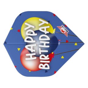 Misaladejuegos Plumas Bulls Darts Powerflite D100 Birthday Standard  50894 - Imagen 3