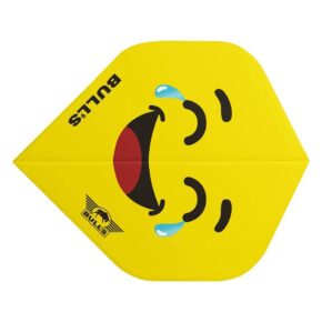 Misaladejuegos Plumas Bulls Darts Smiley 100 Laugh Crying Standard  50889 - Imagen 2