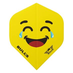 Misaladejuegos Plumas Bulls Darts Smiley 100 Laugh Crying Standard  50889