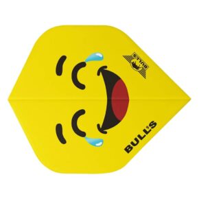 Misaladejuegos Plumas Bulls Darts Smiley 100 Laugh Crying Standard  50889 - Imagen 3