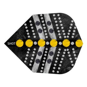 Misaladejuegos Plumas Shot Darts Devon Petersen Wisdom Shape SH-SF6857 - Imagen 2