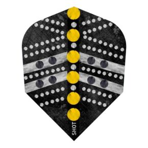 Misaladejuegos Plumas Shot Darts Devon Petersen Wisdom Shape SH-SF6857