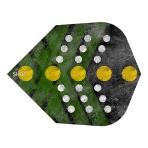 Misaladejuegos Plumas Shot Darts Devon Petersen Courage Shape SH-SF6856 - Imagen 2