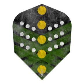 Misaladejuegos Plumas Shot Darts Devon Petersen Courage Shape SH-SF6856