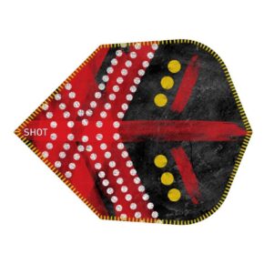 Misaladejuegos Plumas Shot Darts Devon Petersen Greatness Shape SH-SF6854 - Imagen 2