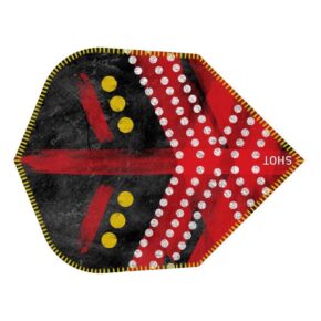 Misaladejuegos Plumas Shot Darts Devon Petersen Greatness Shape SH-SF6854 - Imagen 3
