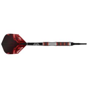 Misaladejuegos Dardos Bulls Darts Smoke Red B 90% 18gr  25718