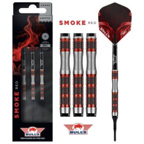 Misaladejuegos Dardos Bulls Darts Smoke Red B 90% 18gr  25718 - Imagen 3