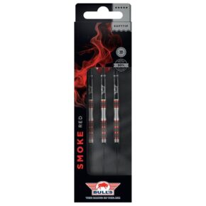 Misaladejuegos Dardos Bulls Darts Smoke Red B 90% 18gr  25718 - Imagen 4