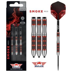 Misaladejuegos Dardos Bulls Darts Smoke Red B 90% 24gr  25624 - Imagen 3