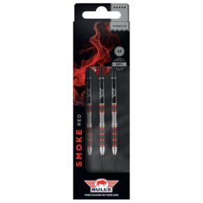 Misaladejuegos Dardos Bulls Darts Smoke Red B 90% 24gr  25624 - Imagen 4