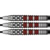 Misaladejuegos Dardos Bulls Darts Smoke Red A 90% 23gr  25123 - Imagen 2