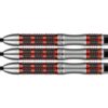 Misaladejuegos Dardos Bulls Darts Smoke Red B 90% 23gr  25623 - Imagen 2