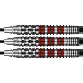 Misaladejuegos Dardos Bulls Darts Smoke Red A 90% 24gr  25124 - Imagen 2