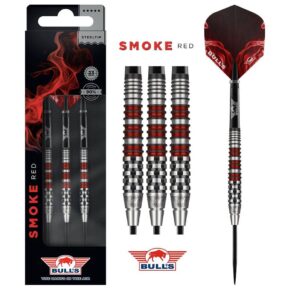 Misaladejuegos Dardos Bulls Darts Smoke Red A 90% 24gr  25124 - Imagen 3