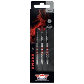 Misaladejuegos Dardos Bulls Darts Smoke Red A 90% 24gr  25124 - Imagen 4