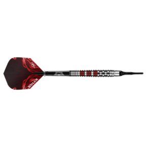 Misaladejuegos Dardos Bulls Darts Smoke Red A 90% 18gr  25218