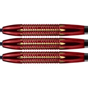 Misaladejuegos Dardos Bulls Darts Kim Huybrechts Hurricane Shell Latón revestido 21gr  23921 - Imagen 2