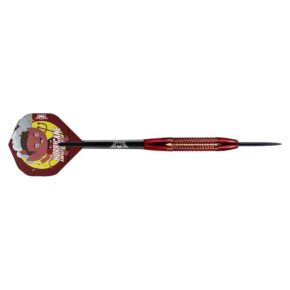 Misaladejuegos Dardos Bulls Darts Kim Huybrechts Hurricane Shell Latón revestido 21gr  23921