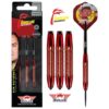 Misaladejuegos Dardos Bulls Darts Kim Huybrechts Hurricane Shell Latón revestido 21gr  23921 - Imagen 3