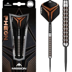 Misaladejuegos Dardos Mission Pheon 90% 26gr M001088 - Imagen 2
