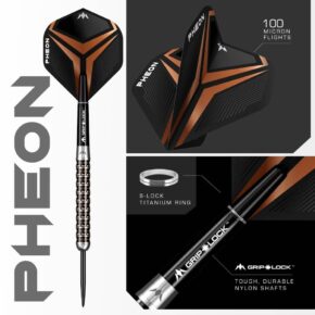 Misaladejuegos Dardos Mission Pheon 90% 26gr M001088 - Imagen 3