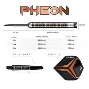 Misaladejuegos Dardos Mission Pheon 90% 26gr M001088 - Imagen 5