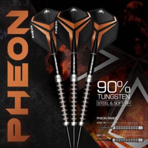 Misaladejuegos Dardos Mission Pheon 90% 26gr M001088 - Imagen 8