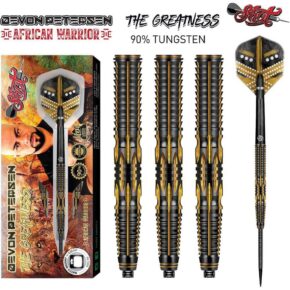 Misaladejuegos Dardos Shot Devon Petersen The Greatness 90% 24gr SH-DPGST-24 - Imagen 3