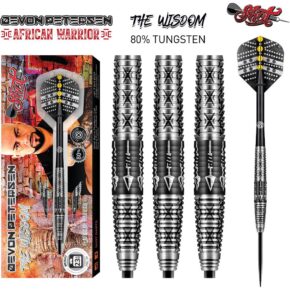 Misaladejuegos Dardos Shot Devon Petersen The Wisdom 80% 23gr SH-DPWST-23 - Imagen 3