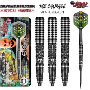 Misaladejuegos Dardos Shot Devon Petersen The Courage 90% 24gr SH-DPCST-24 - Imagen 3