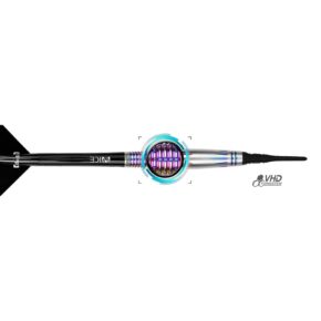 Misaladejuegos Dardos One80 Rafale Saori Miyamoto Rainbow 90% 19gr 9147 - Imagen 2