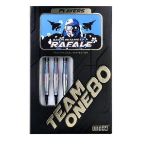 Misaladejuegos Dardos One80 Rafale Saori Miyamoto Rainbow 90% 19gr 9147 - Imagen 3