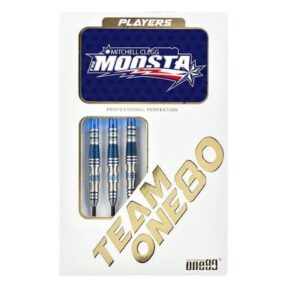 Misaladejuegos Dardos One80 Mitchell Clegg Moosta Signature Dart II 90% 23gr 9121 - Imagen 3