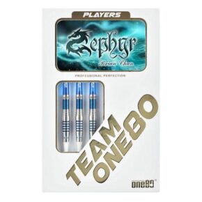 Misaladejuegos Dardos One80 Brian Chan Zephyr 90% 19gr 9120 - Imagen 3