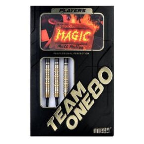 Misaladejuegos Dardos One80 Matt Mullen Magic 90% 19gr 9151 - Imagen 3