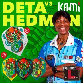 Misaladejuegos Plumas L-style Signature L1Pro Kami Deta Hedman V3 Standard Blanco - Imagen 2