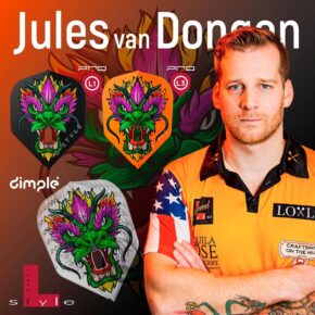 Misaladejuegos Plumas Champagne L-Style Signature L1Pro Jules Van Dongen Standard Negro - Imagen 2