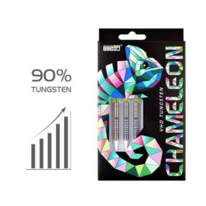 Misaladejuegos Dardos One80 Chameleon Lapis Lazuli Soft 18gr 90% 7966 - Imagen 4