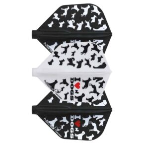 Misaladejuegos Plumas Fit Flight I Love Dogs Shape - Imagen 2