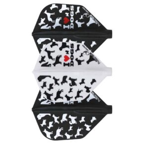 Misaladejuegos Plumas Fit Flight I Love Dogs Shape - Imagen 3