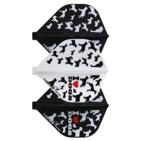Misaladejuegos Plumas Fit Flight I Love Dogs Standard - Imagen 2