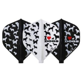 Misaladejuegos Plumas Fit Flight I Love Dogs Standard