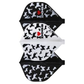 Misaladejuegos Plumas Fit Flight I Love Dogs Standard - Imagen 3