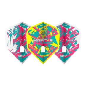 Misaladejuegos Plumas L-Flight Signature Champagne L3PRO Shape Mikuru Suzuki V5 Mix