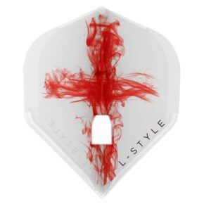 Misaladejuegos Plumas L-Flight Signature Champagne L1PRO Standard Beau Greaves v2 Clear White