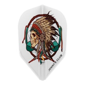 Misaladejuegos Plumas L-Flight Signature Champagne L3EZ Shape Jonnys Club White